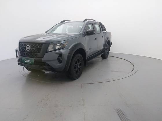 NISSAN FRONTIER 2.3 16V TURBO DIESEL ATTACK CD 4X4 AUTOMÁTICO NISSAN FRONTIER 2.3 16V TURBO DIESEL ATTACK CD 4X4 AUTOMÁTICO